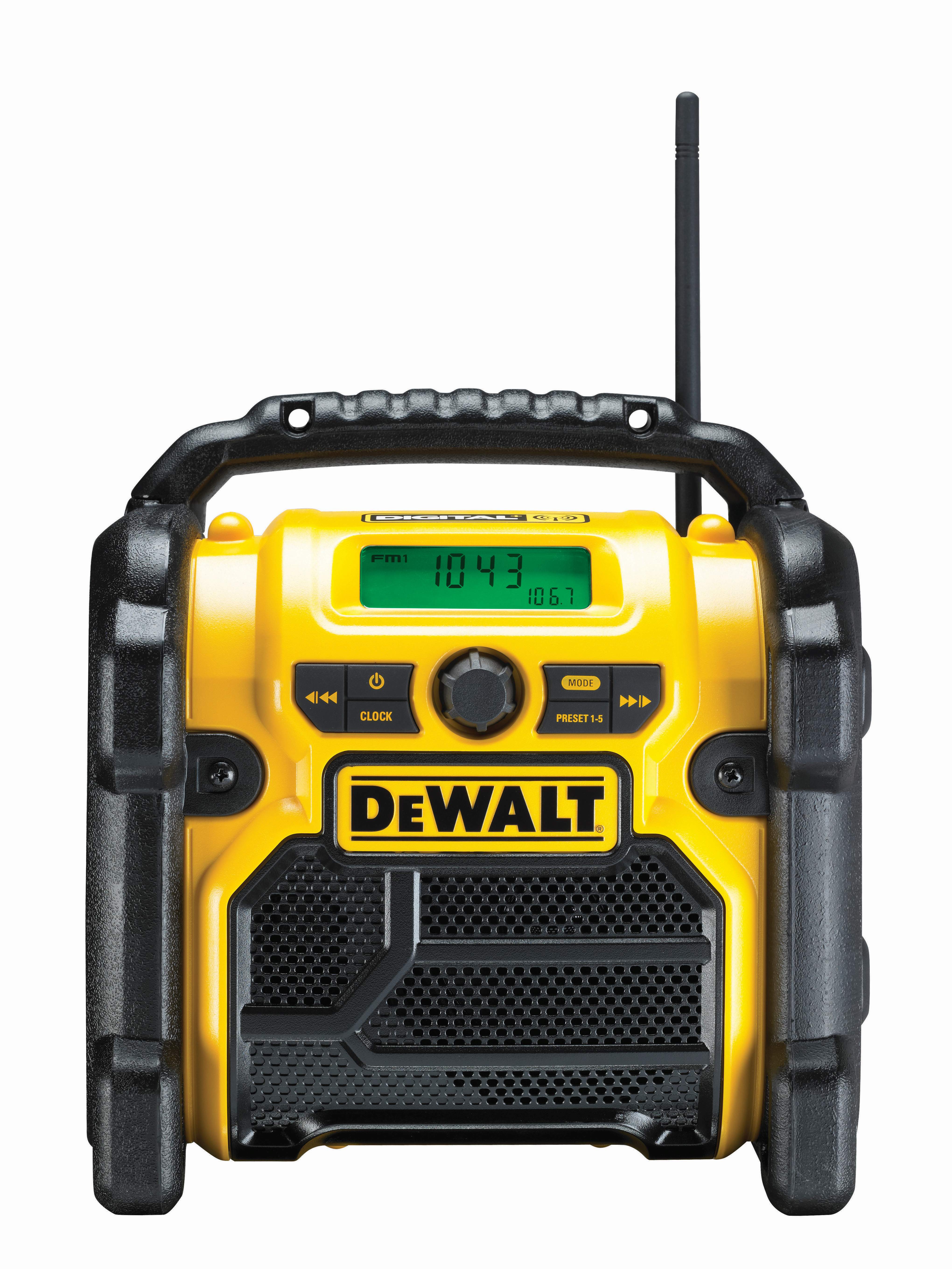Produktbild DeWALT Akku Radio DAB+ für 10,8 - 18 V