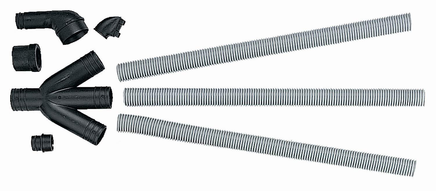 Produktbild DeWALT Absaugset fuer DW743N, 35 mm