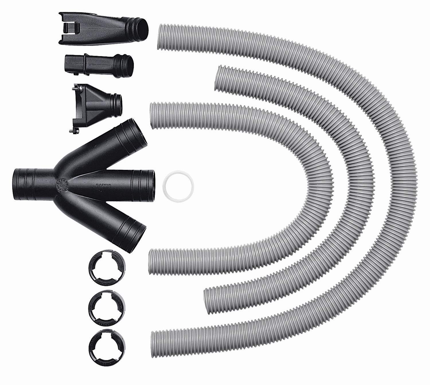 Produktbild DeWALT Absaugset, 35 mm fuer DW700