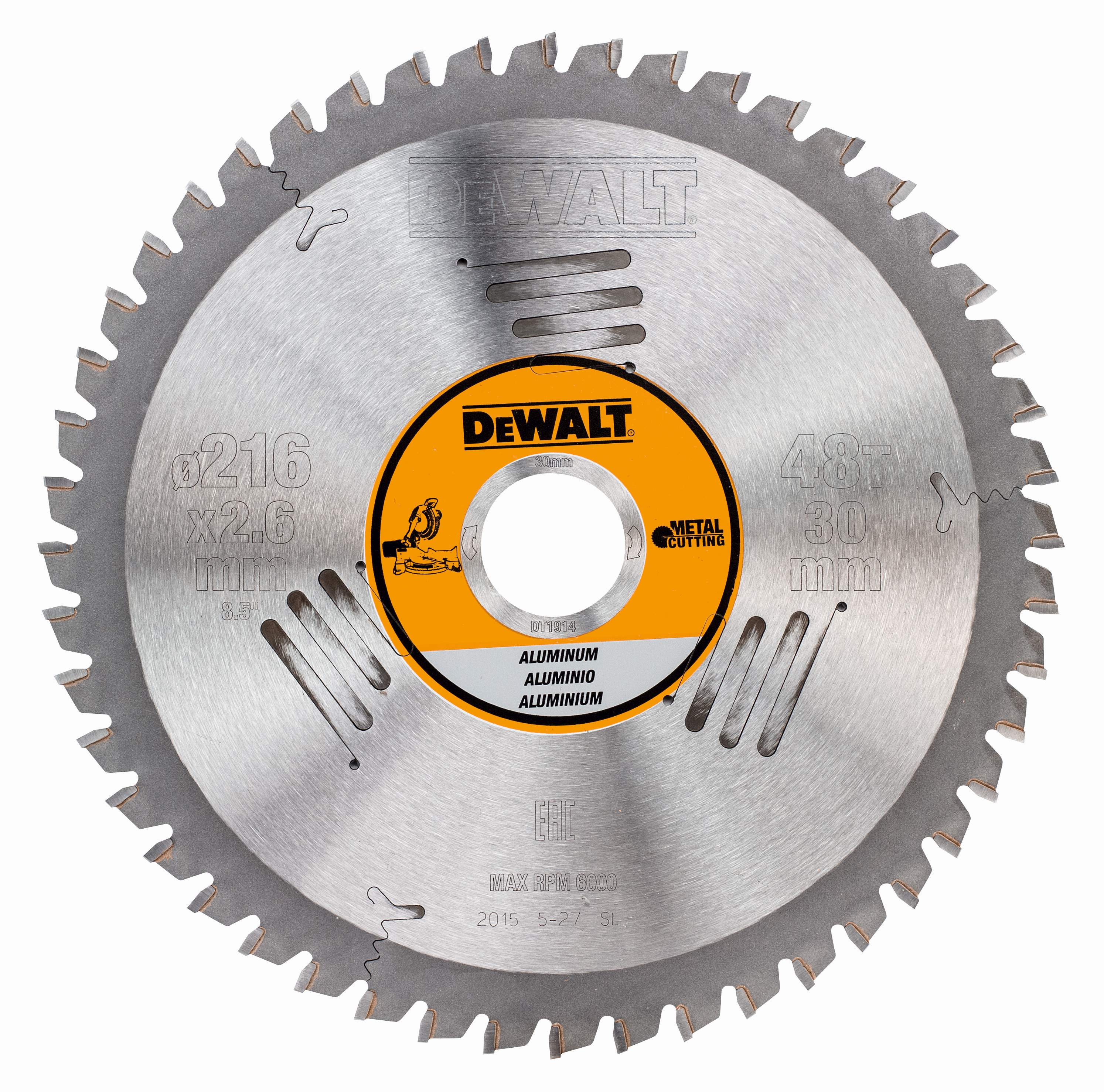 Produktbild DeWALT Kreissägeblatt für stationäre Maschinen 216/30mm 48TFZ