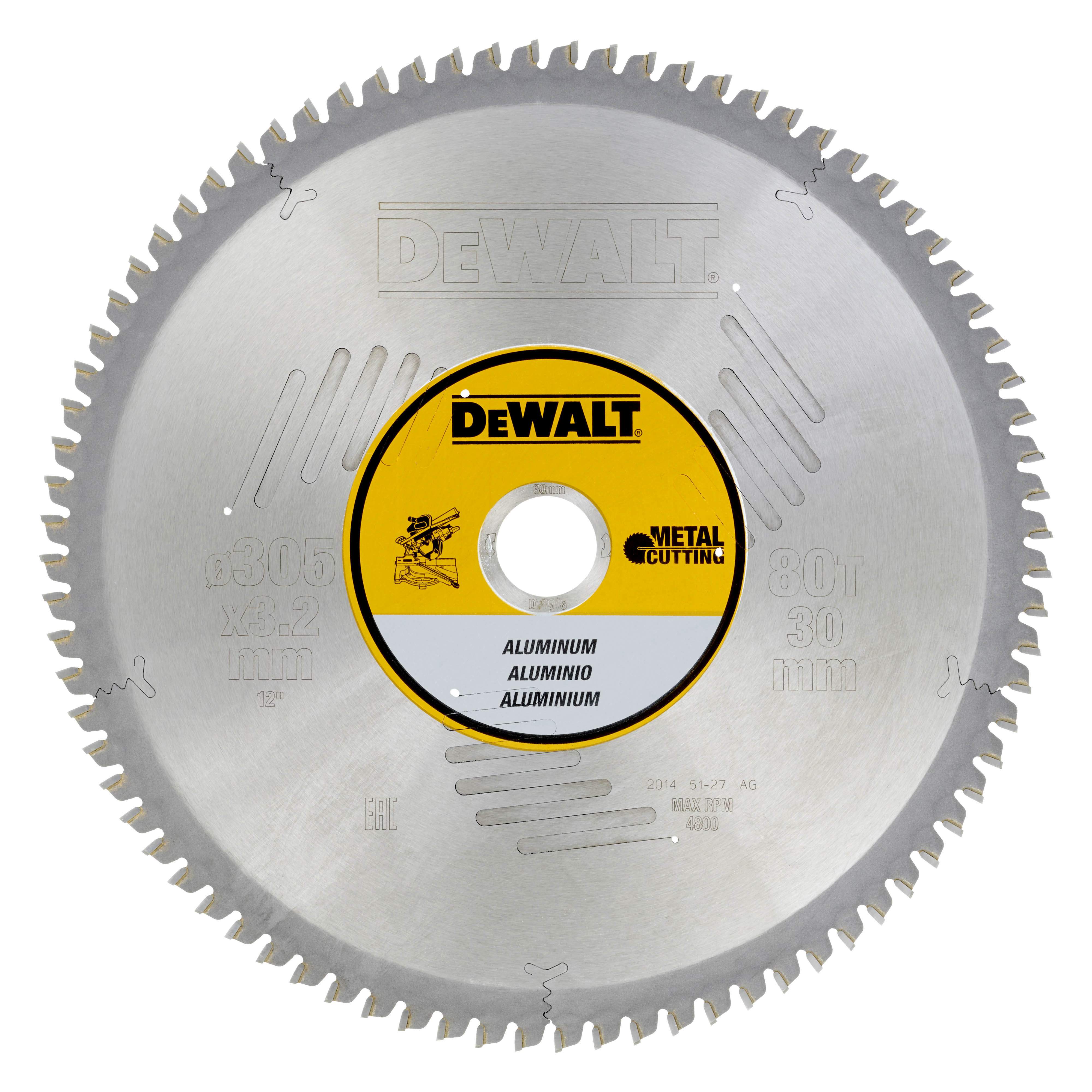 Produktbild DeWALT Kreissägeblatt für stationäre Maschinen 305/30mm 80TFZ