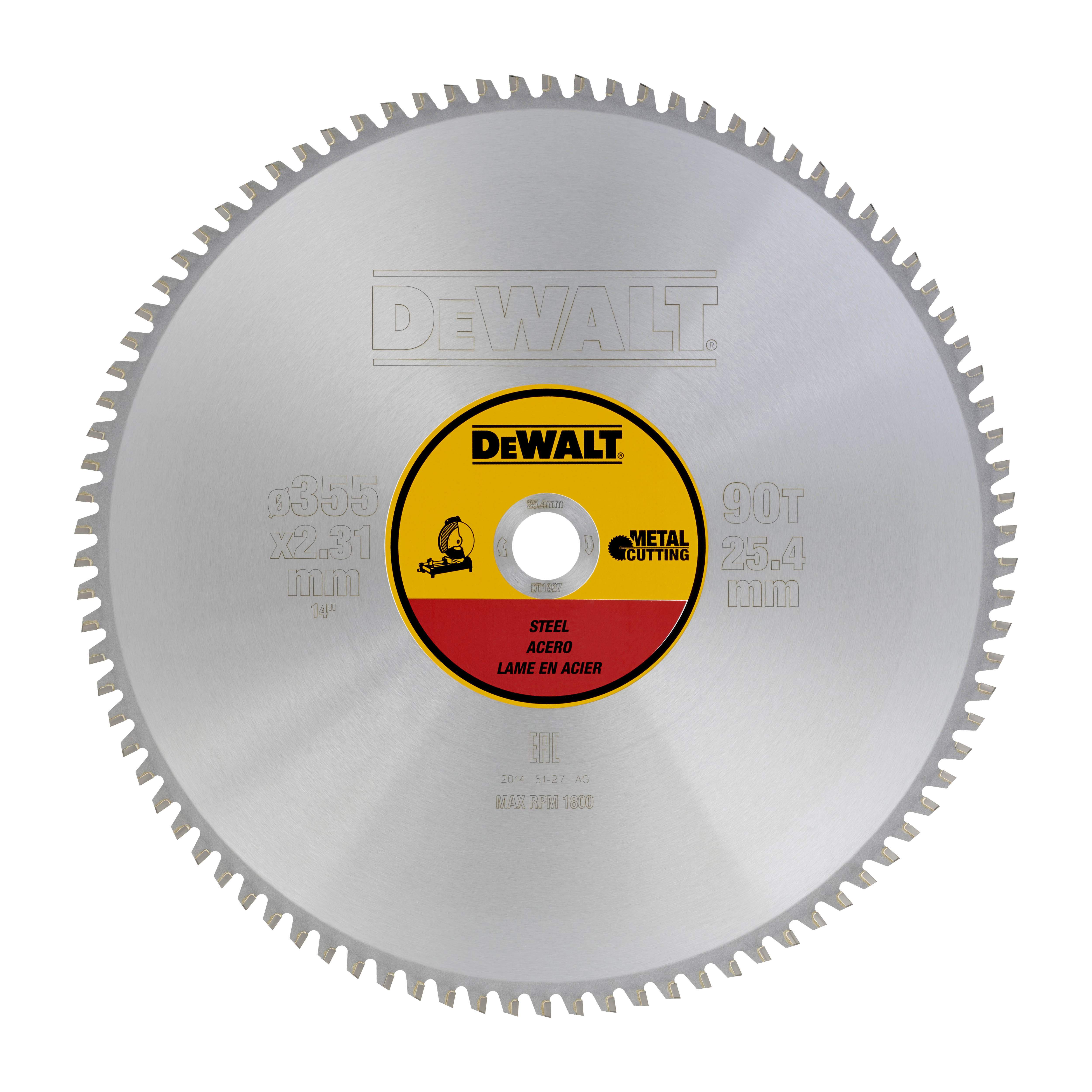 Produktbild DeWALT Kreissägeblatt für stationäre Sägen 355/25,4mm 90TFZ