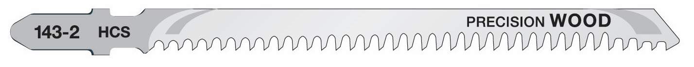 Produktbild DeWALT Sägeblatt für Stichsäge HCS,  Holz, Maße bis 65mm, Menge  5 Stk.