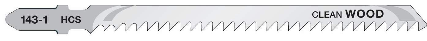 Produktbild DeWALT Stichsägeblatt max. Schnitttiefe 65mm HCS Holz  5Stk