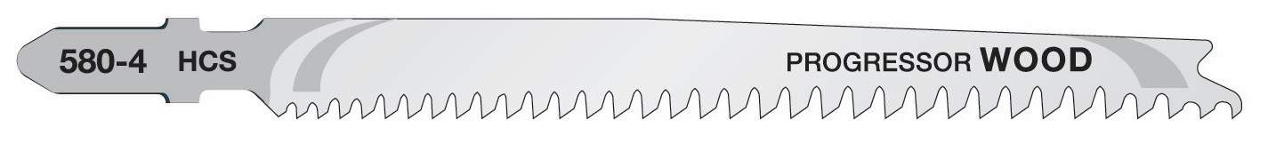 Produktbild DeWALT Stichsägeblatt PROGRESSOR HCS Holz bis  65mm Menge 5Stk