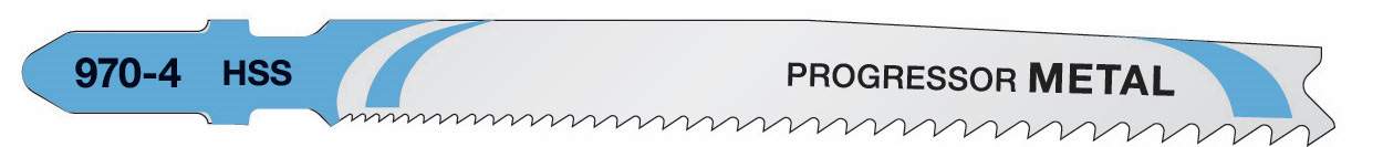 Produktbild DeWALT Stichsägeblatt HSS Aluminium bis 30mm 5Stk