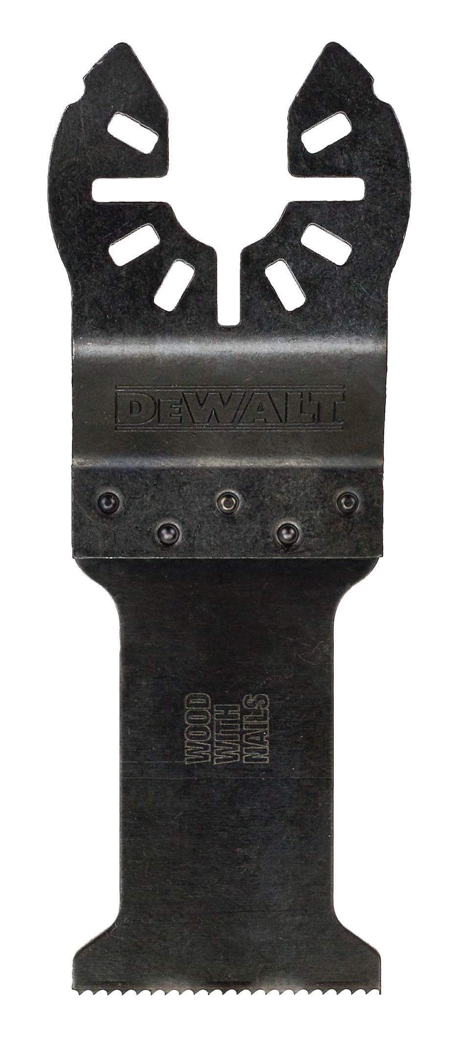 Produktbild DeWALT Multi-Tool Sägeblatt 43x30mm 18 Zähne