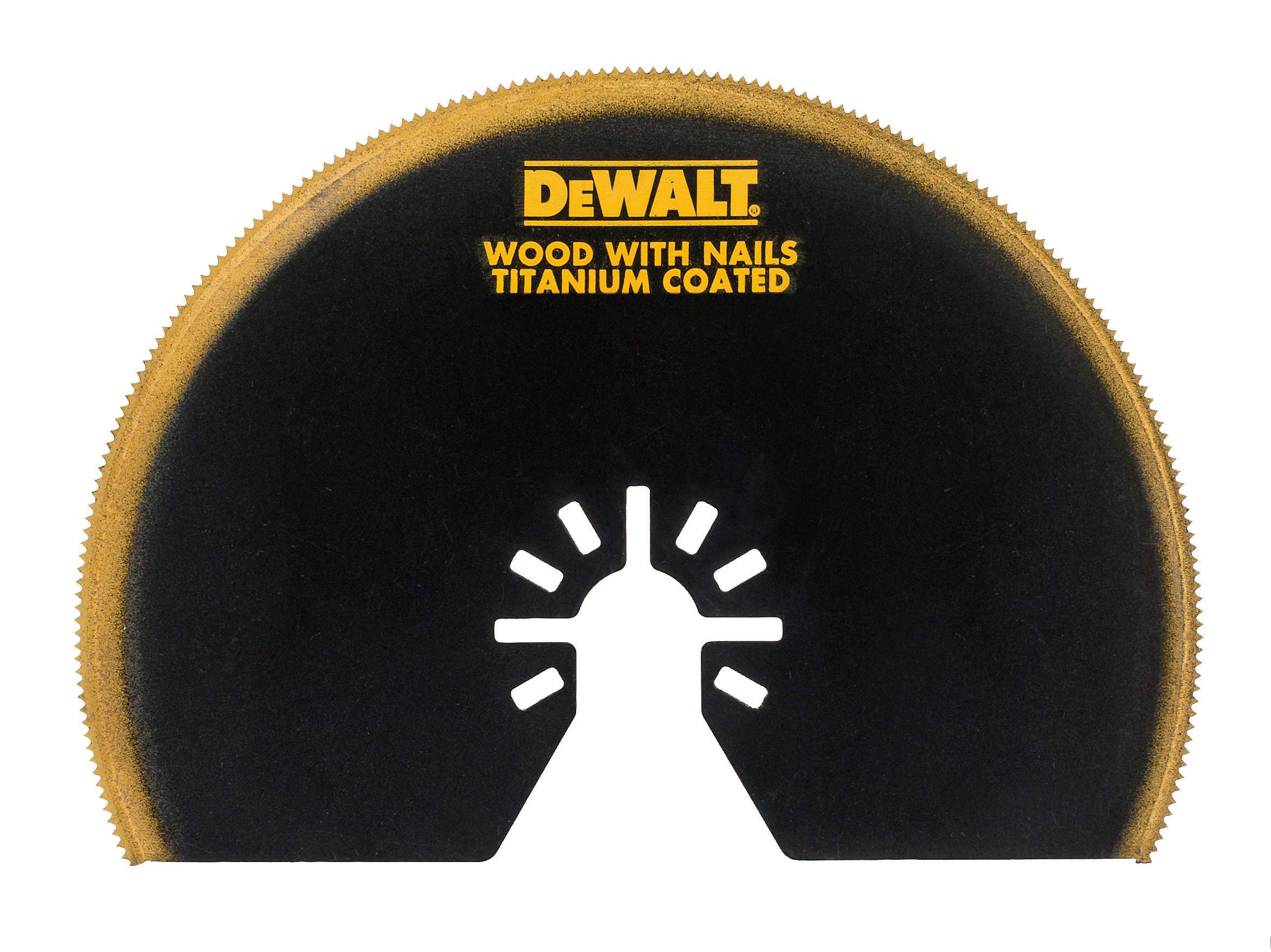 Produktbild DeWALT Multi-Tool Sägeblatt Segment 100mm