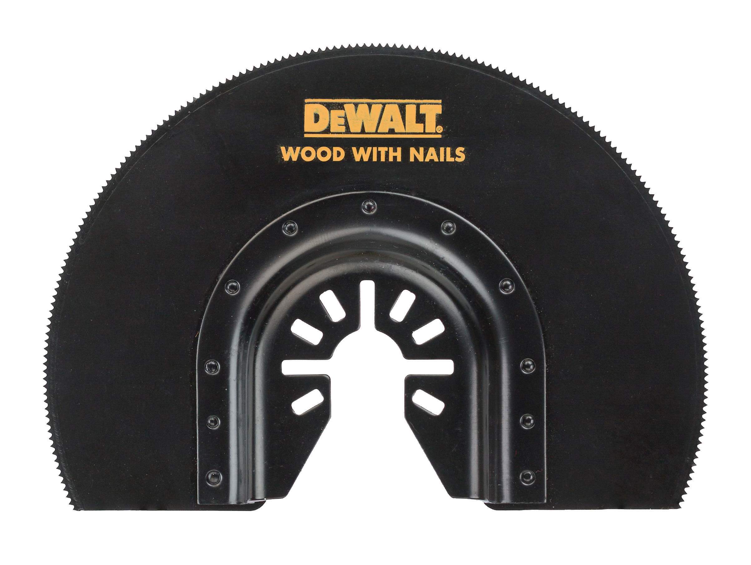 Produktbild DeWALT Sägeblatt gekröpft Segment 100mm