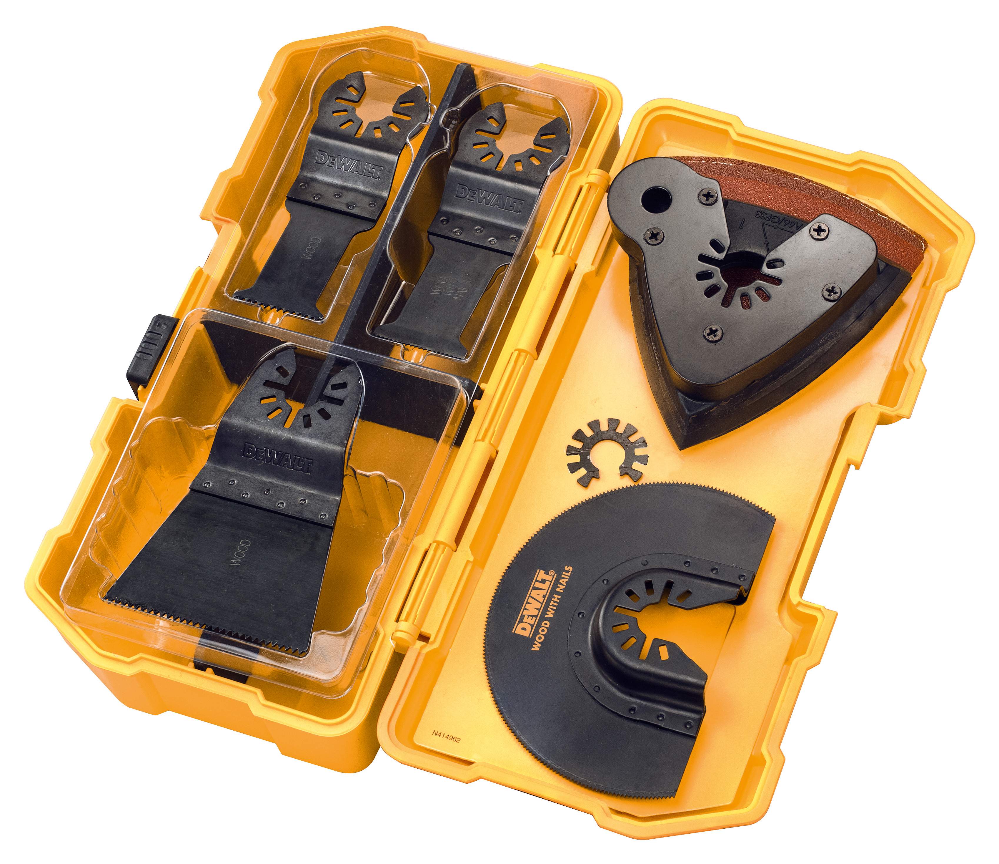 DeWALT MultiToolSet 8tlg. bei »