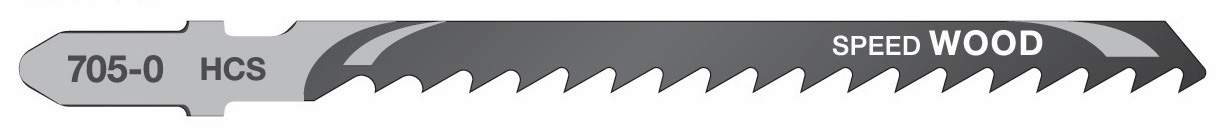 Produktbild DeWALT Stichsägeblatt HCS Holz 