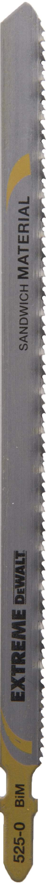 Produktbild DeWALT Stichsägeblatt BIM Sandwich bis 120mm 5Stk