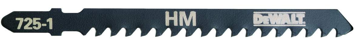 Produktbild DeWALT Stichsägeblatt HM GFK 