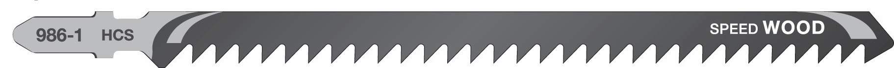 Produktbild DeWALT Stichsägeblatt HCS Holz 