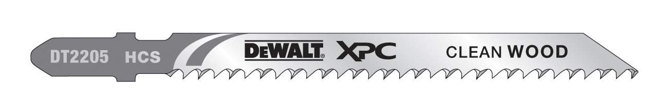 Produktbild DeWALT Stichsägeblatt HCS Holz 