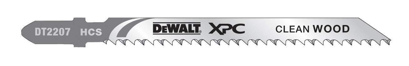 Produktbild DeWALT Stichsägeblatt HCS Laminat bis 40mm 5Stk