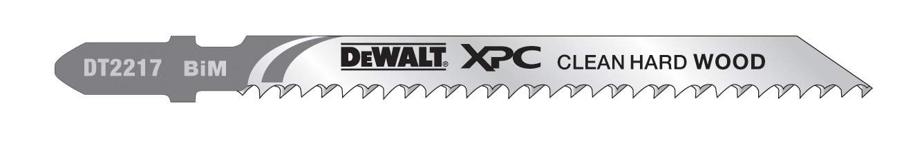 Produktbild DeWALT Stichsägeblatt BIM Laminat bis 30mm 3Stk