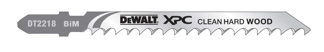 Produktbild DeWALT Stichsägeblatt BIM Laminat 