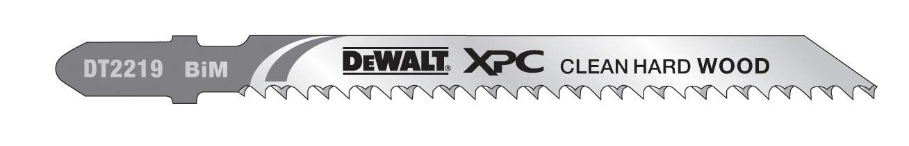 Produktbild DeWALT Stichsägeblatt BIM Laminat bis 40mm 3Stk