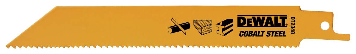 Produktbild DeWALT Säbelsägeblatt BIM Uni 152 x 1.8-2.5mm 5 Stück