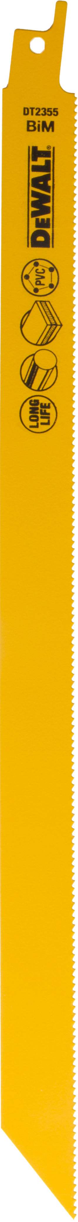 Produktbild DeWALT Säbelsägeblatt BIM Uni 305mm 5Stk