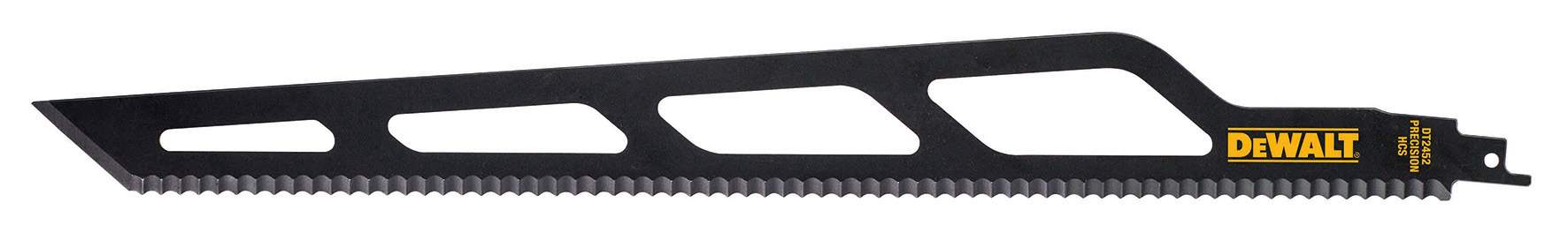 Produktbild DeWALT Säbelsägeblatt HCS Daemmst 400mm