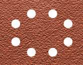 Produktbild DeWALT Schleifbogen 115x140mm K220 25Stk