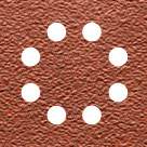 Produktbild DeWALT Schleifbogen 115x115mm K240 25Stk