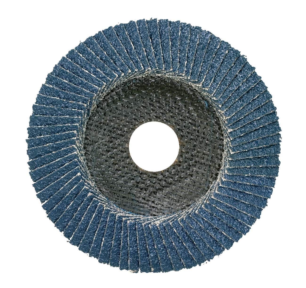 Produktbild DeWALT Fächerschleifscheibe 115mm K60 gekroepft