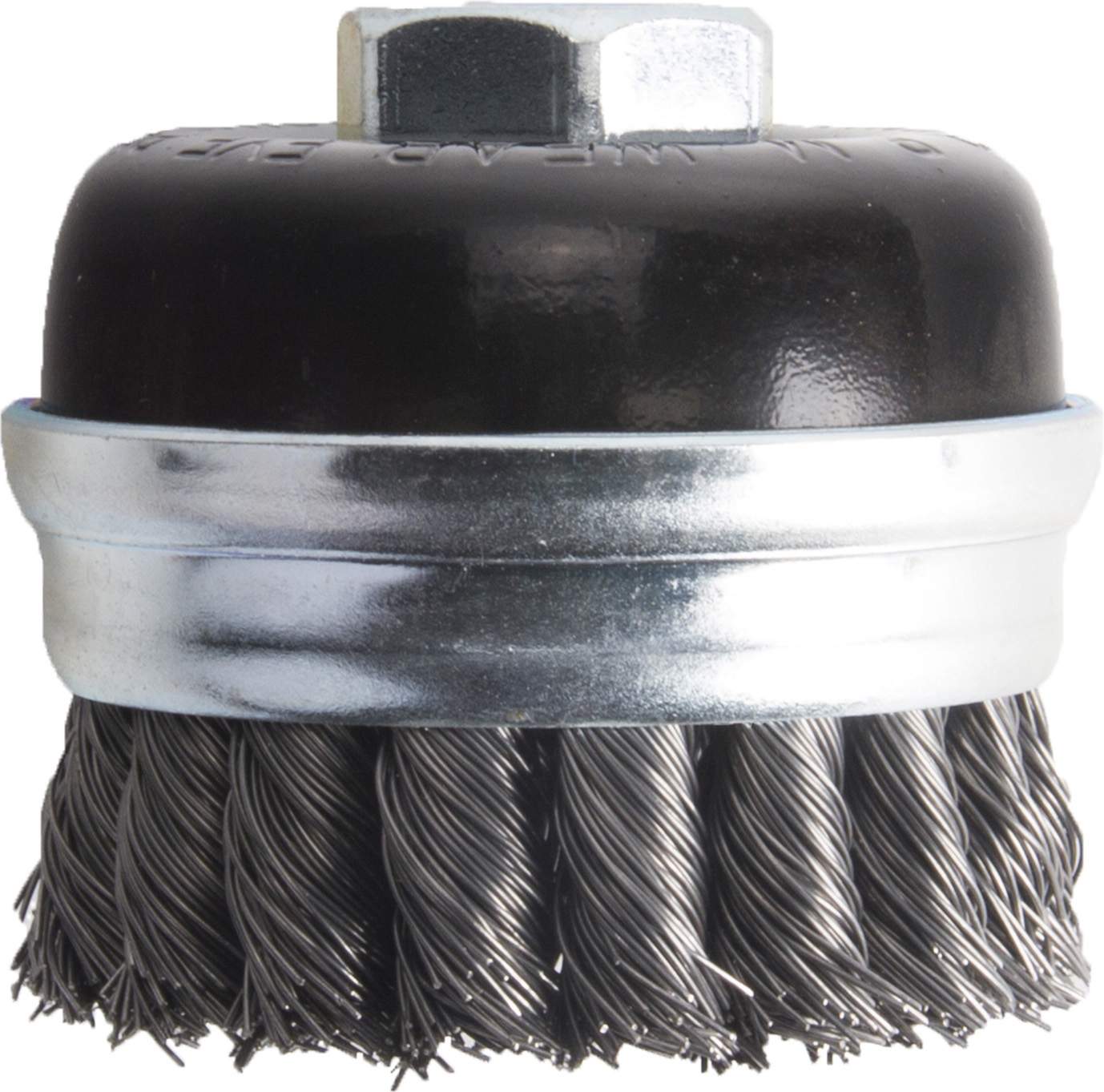 Produktbild DeWALT Topfbürste gezopft 75mm M14