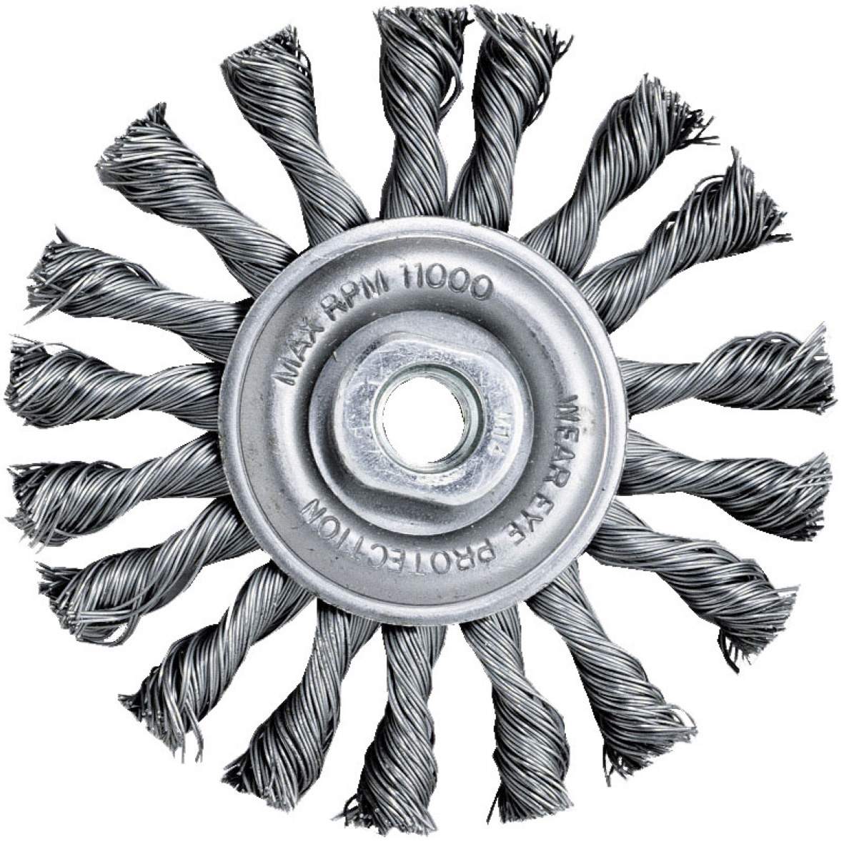 Produktbild DeWALT Topfbuerste gezopft 100mm M14