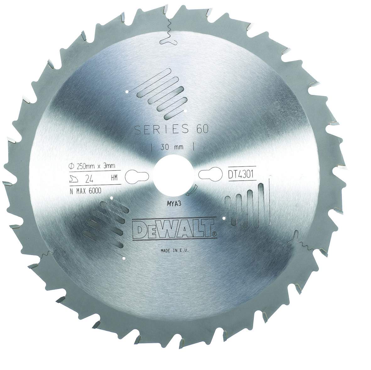 Produktbild DeWALT Kreissägeblatt für stationäre Sägen 350/30mm 36FZ