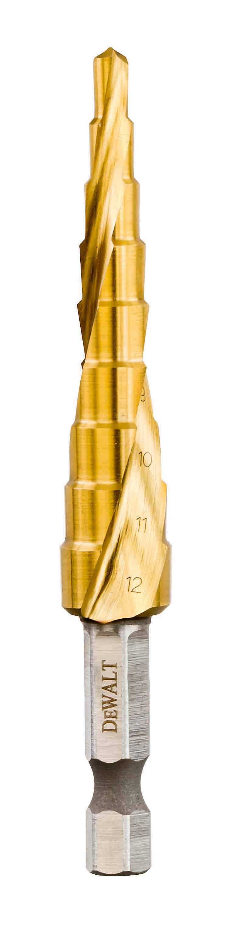 Produktbild DeWALT Stufenbohrer HSS-G 4-12mm