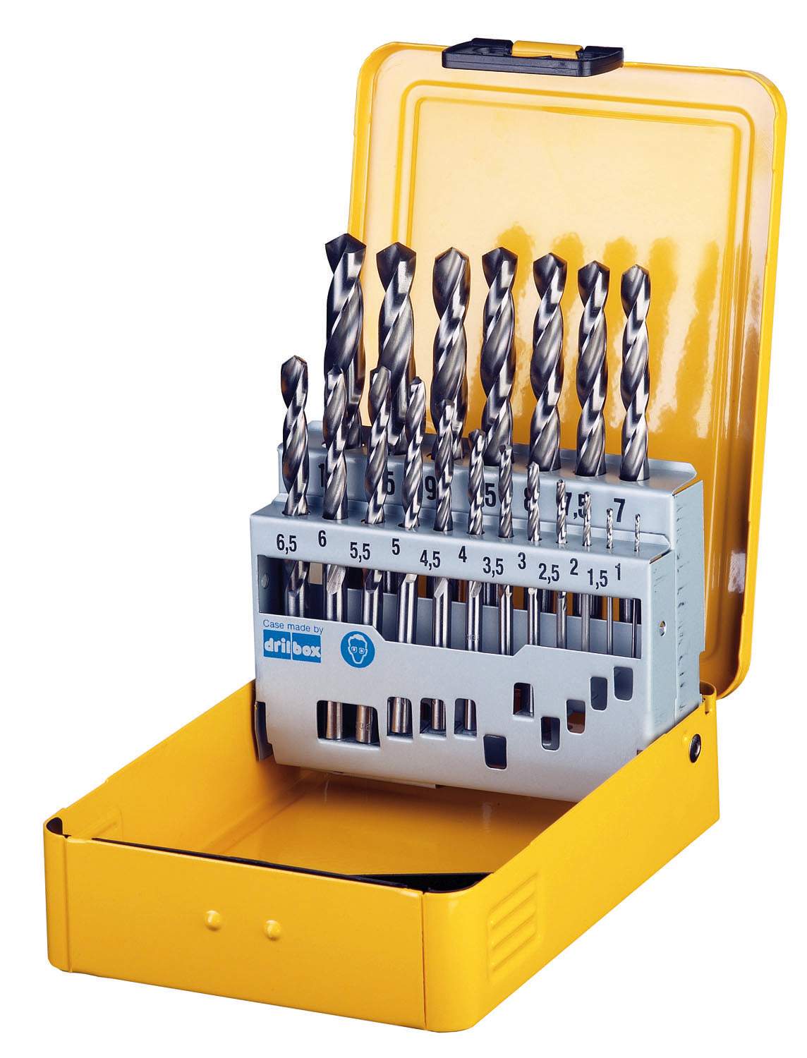 Produktbild DeWALT Metallbohrer-Set 19-tlg. HSS-G