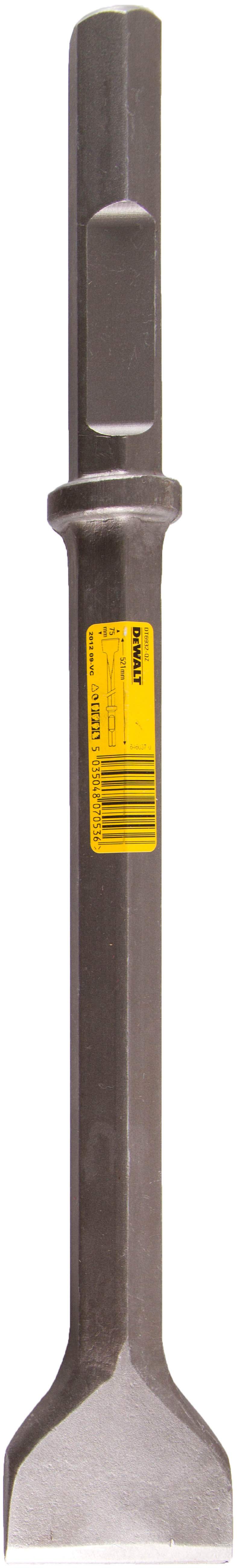 Produktbild DeWALT Spatmeißel Sechskant 75x521mm