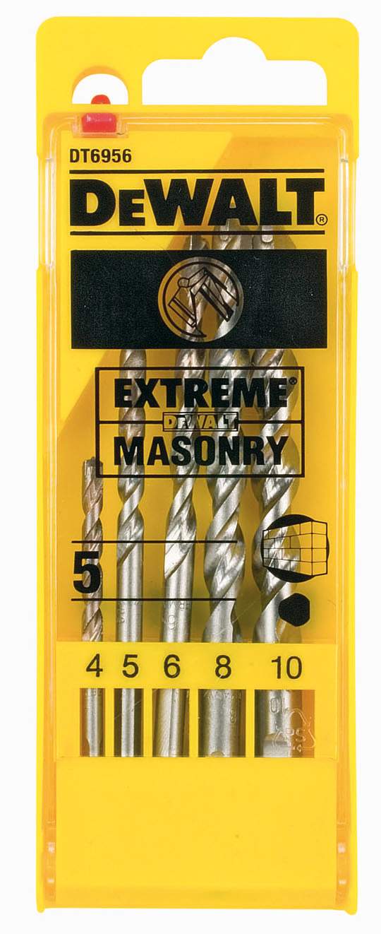 Produktbild DeWALT Steinbohrer-Set 5-tlg.