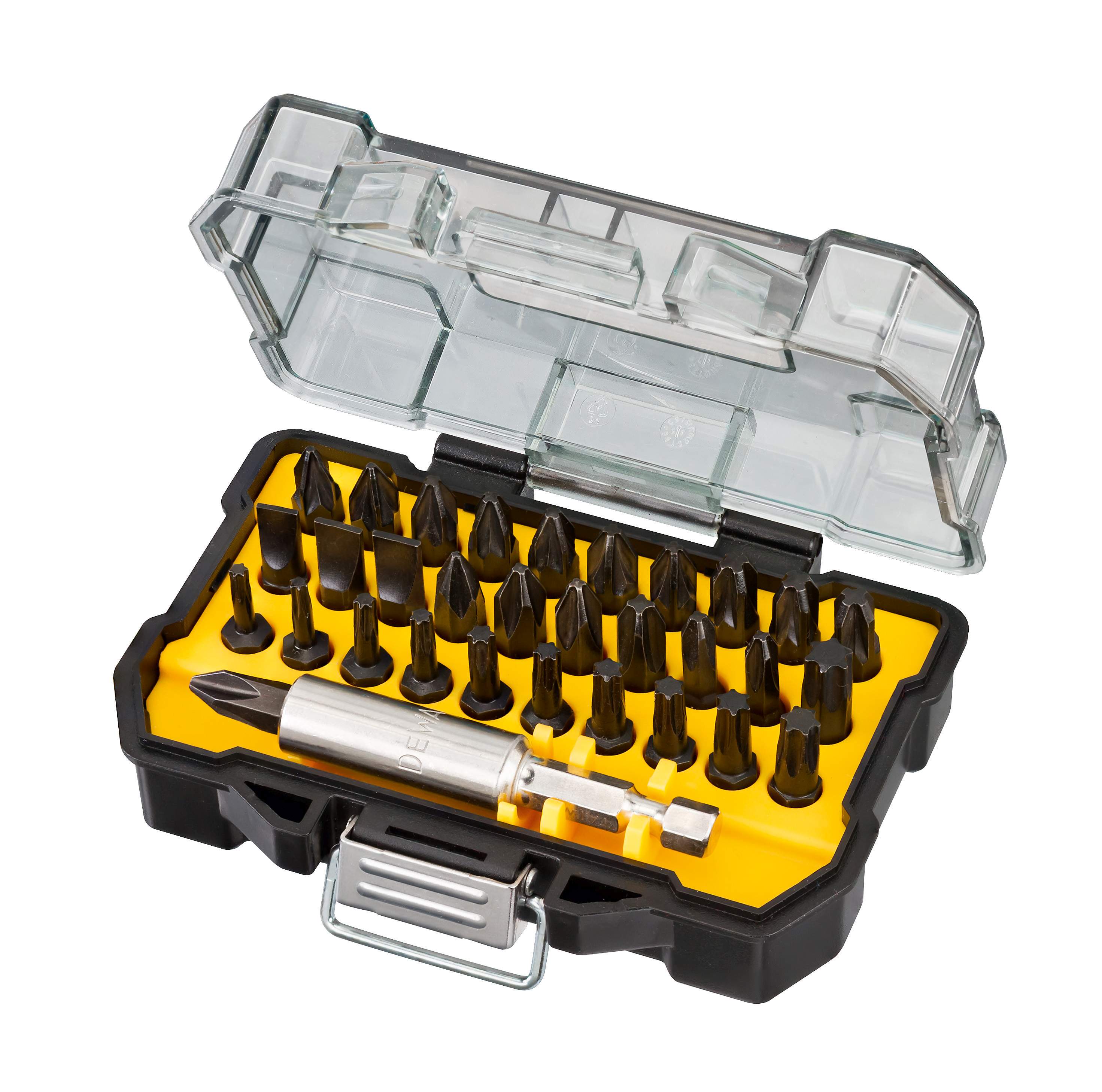 Produktbild DeWALT Torsion Bit-Set 32-tlg. schlagf.