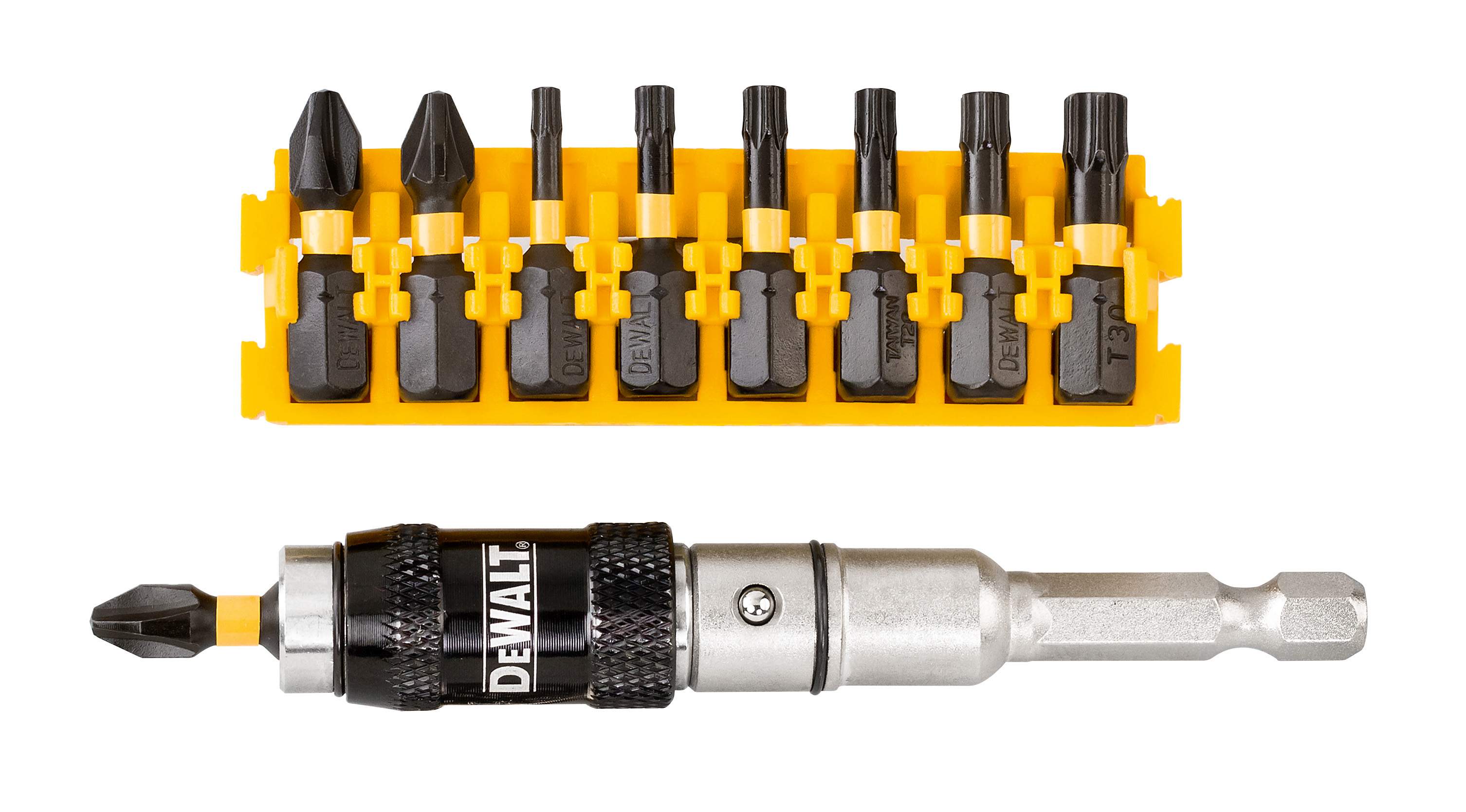 Produktbild DeWALT Bit-Set 10-tlg. schlagf.
