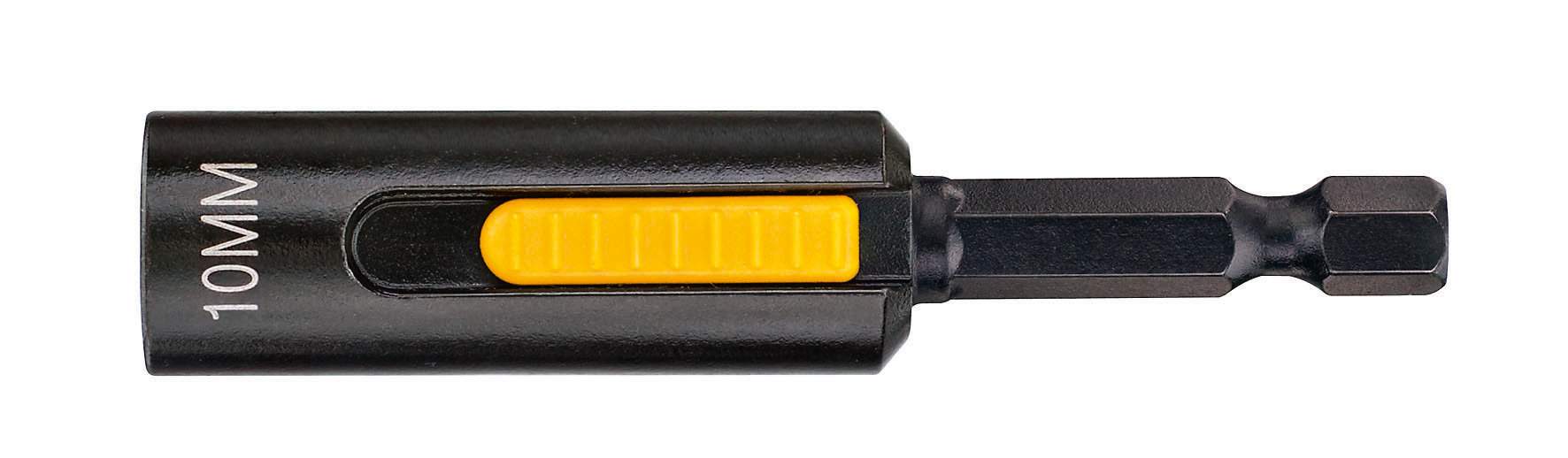 Produktbild DeWALT Steckschluessel mag. 1/4Zoll 10x75mm