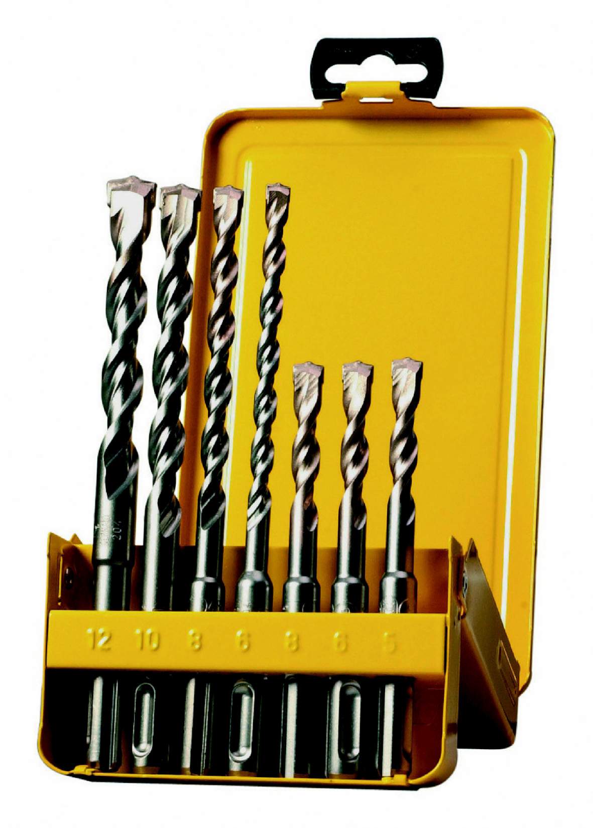Produktbild DeWALT Hammerbohrer-Set 7-tlg. SDS-plus