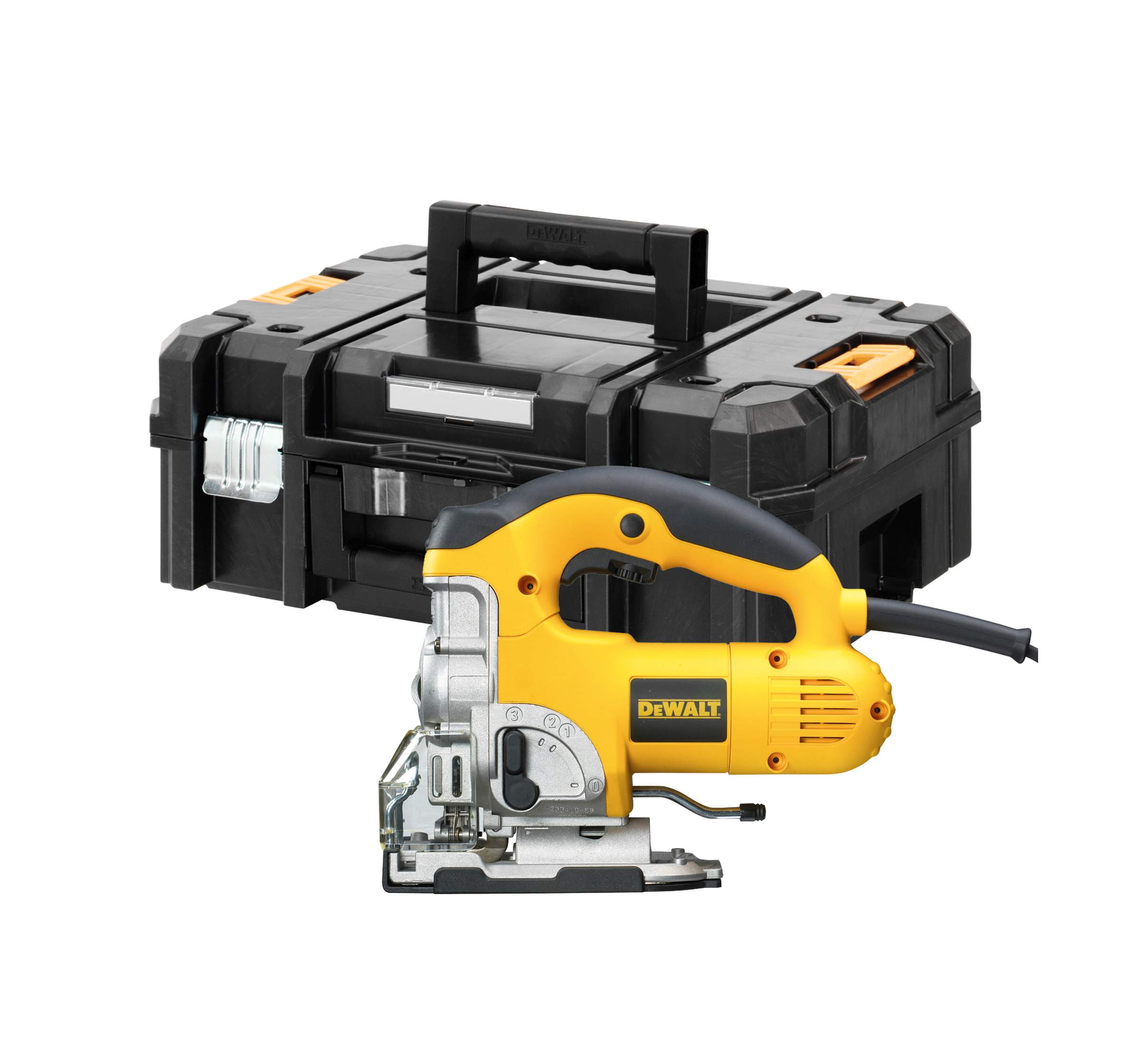 Produktbild DeWALT Stichsäge Buegelgriff 701 Watt in TSTAK