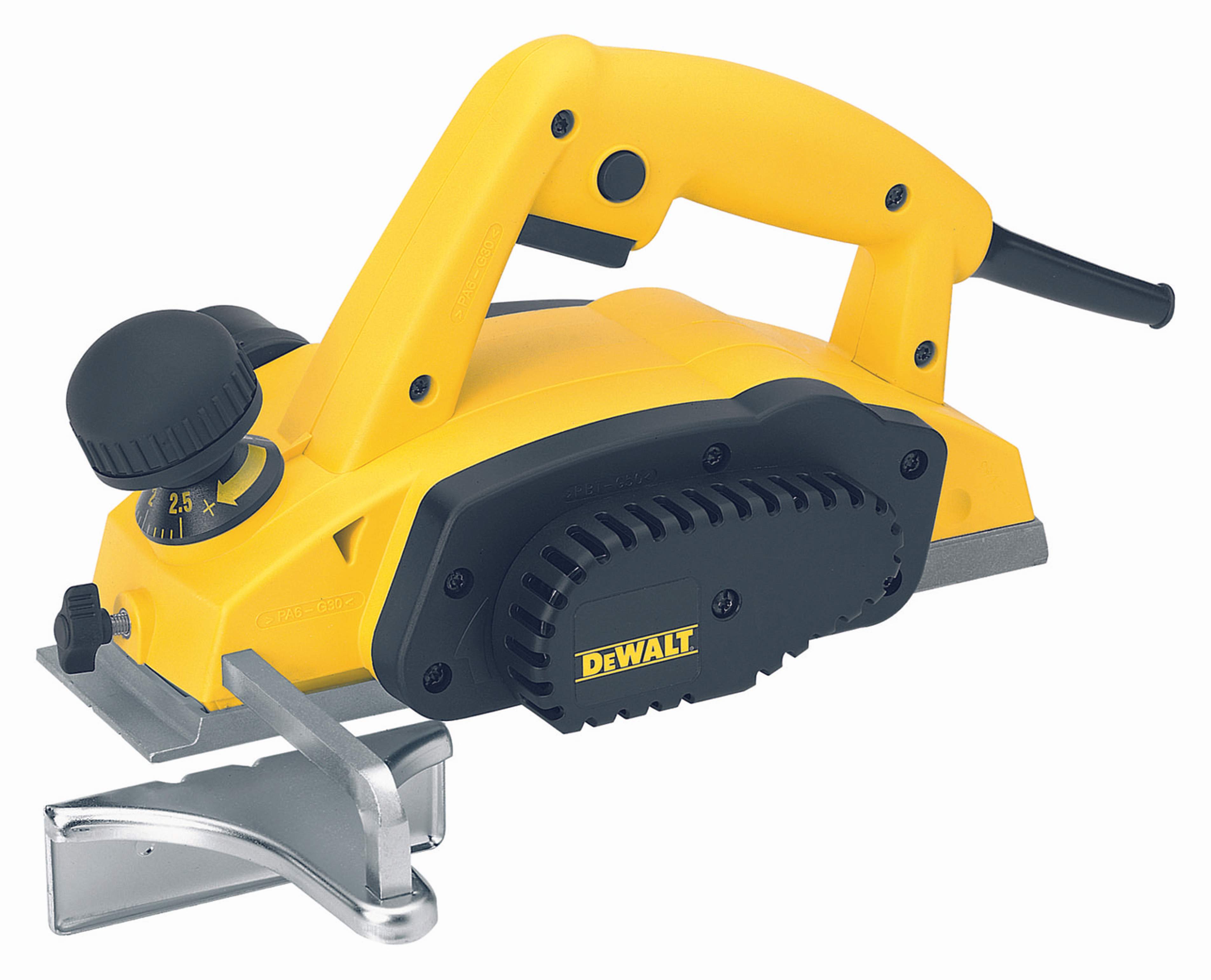 Produktbild DeWALT Hobel 2,5 mm 600 Watt