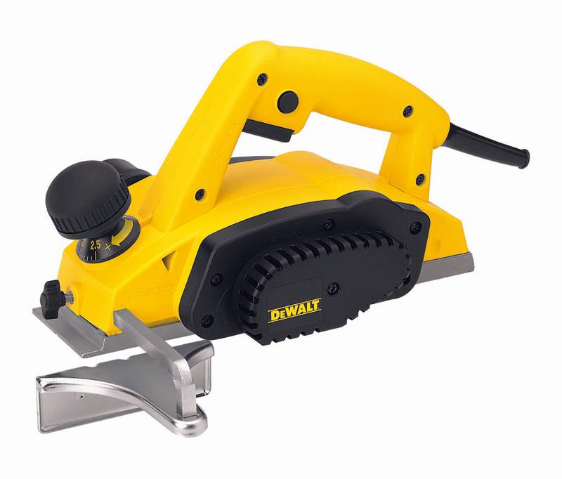 Produktbild DeWALT Hobel 2,5 mm 600 Watt im Koffer