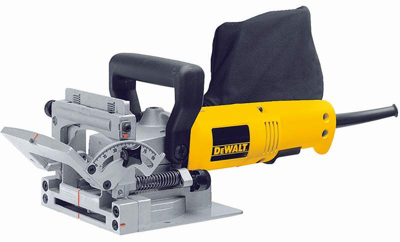 Produktbild DeWALT Flachduebelfraese 600 Watt im Koffer