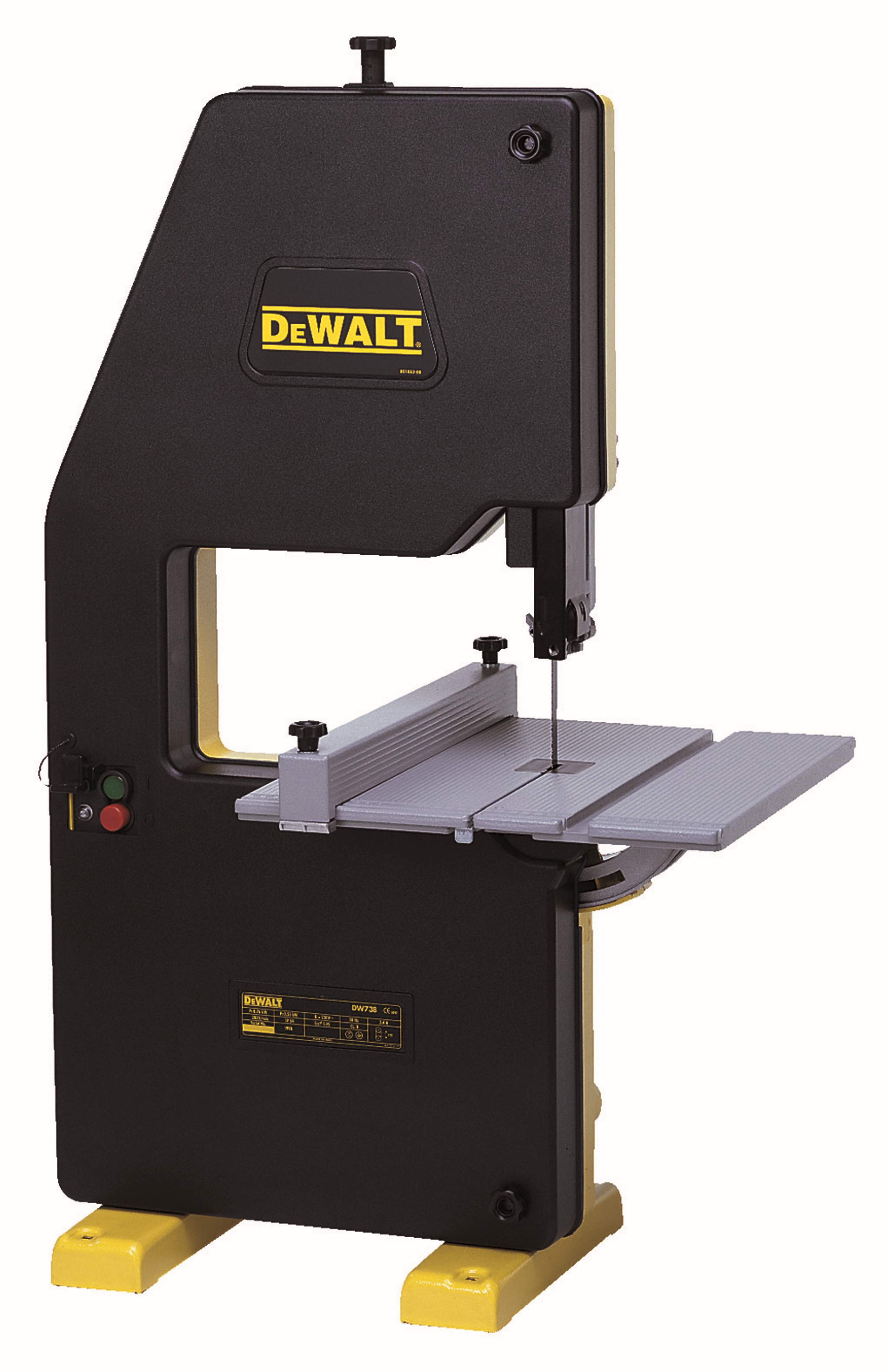 Produktbild DeWALT Bandsäge 760 Watt