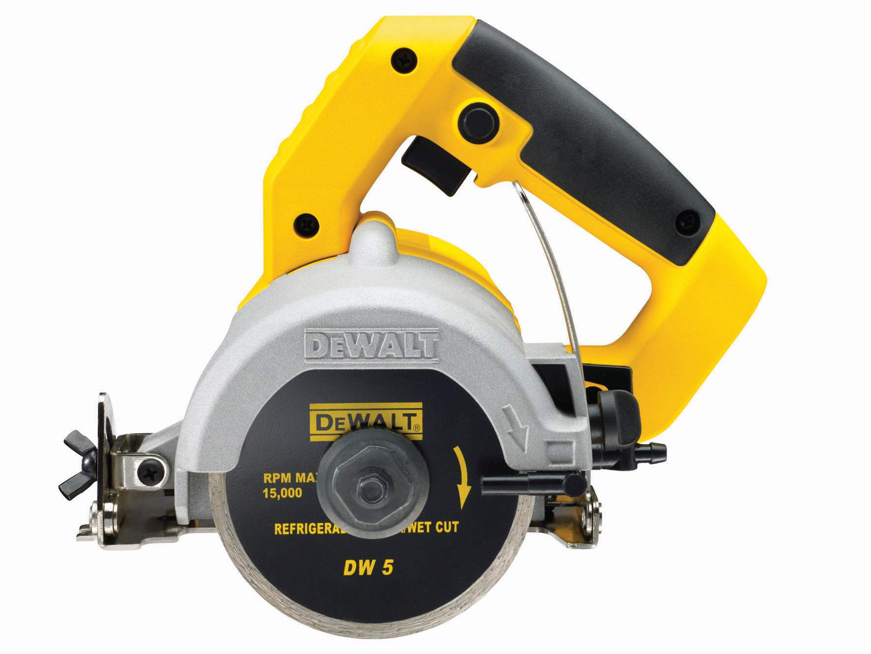 Produktbild DeWALT Nass+ Trocken-Fliesensaege 110mm
