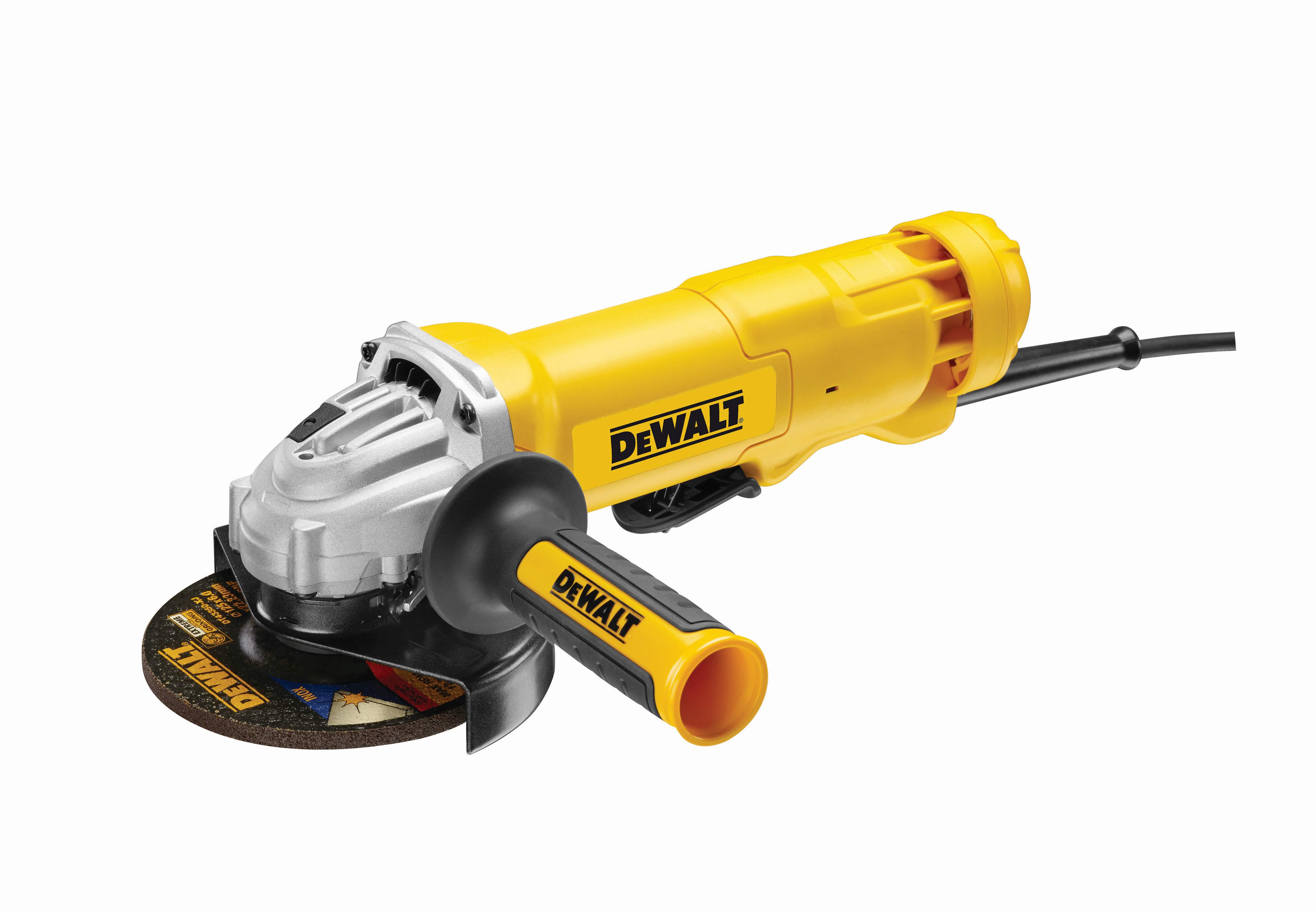 Produktbild DeWALT Winkelschleifer 125mm 1400Watt