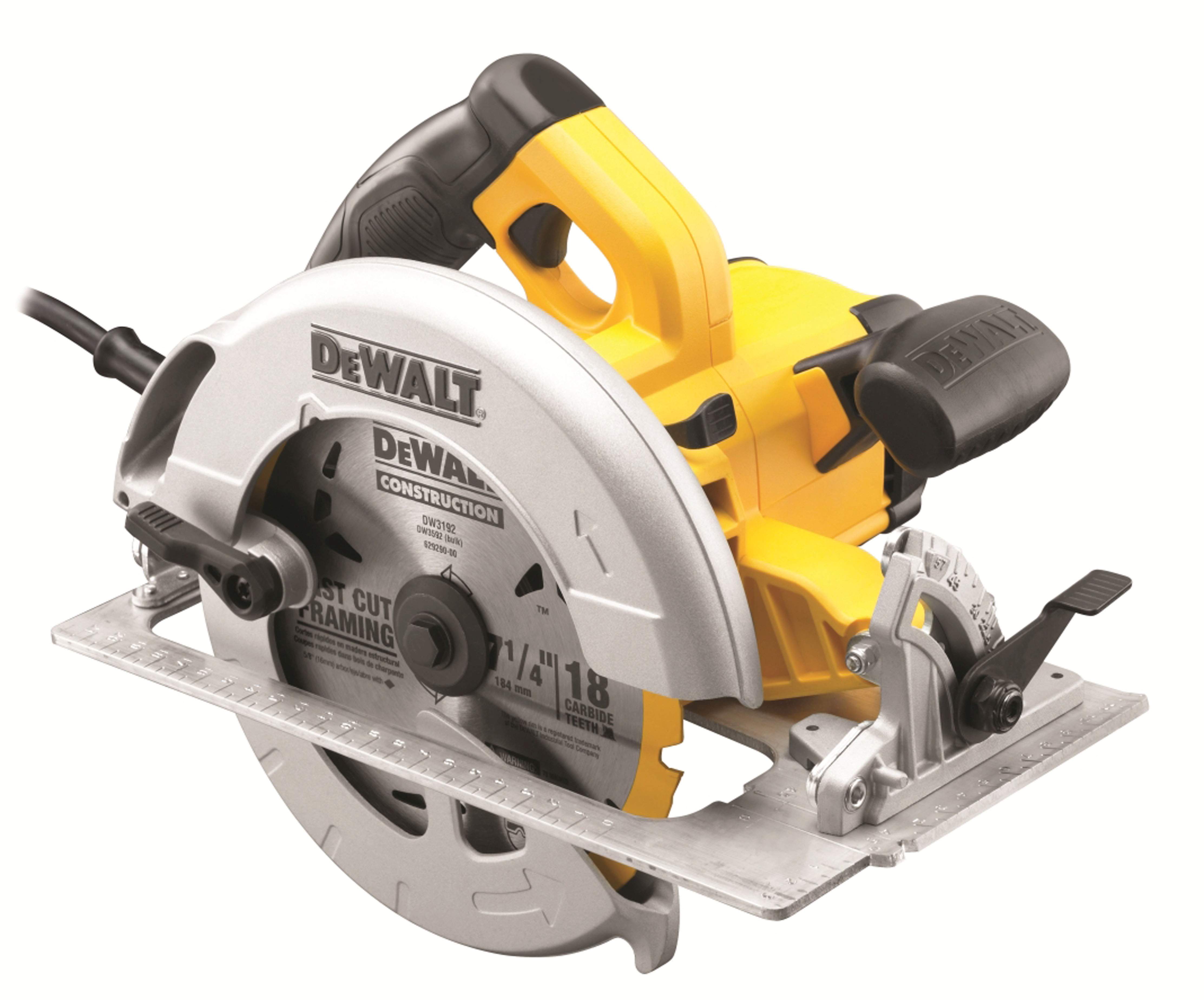 Produktbild DeWALT Handkreissäge 67 mm 1600 Watt im Koffer