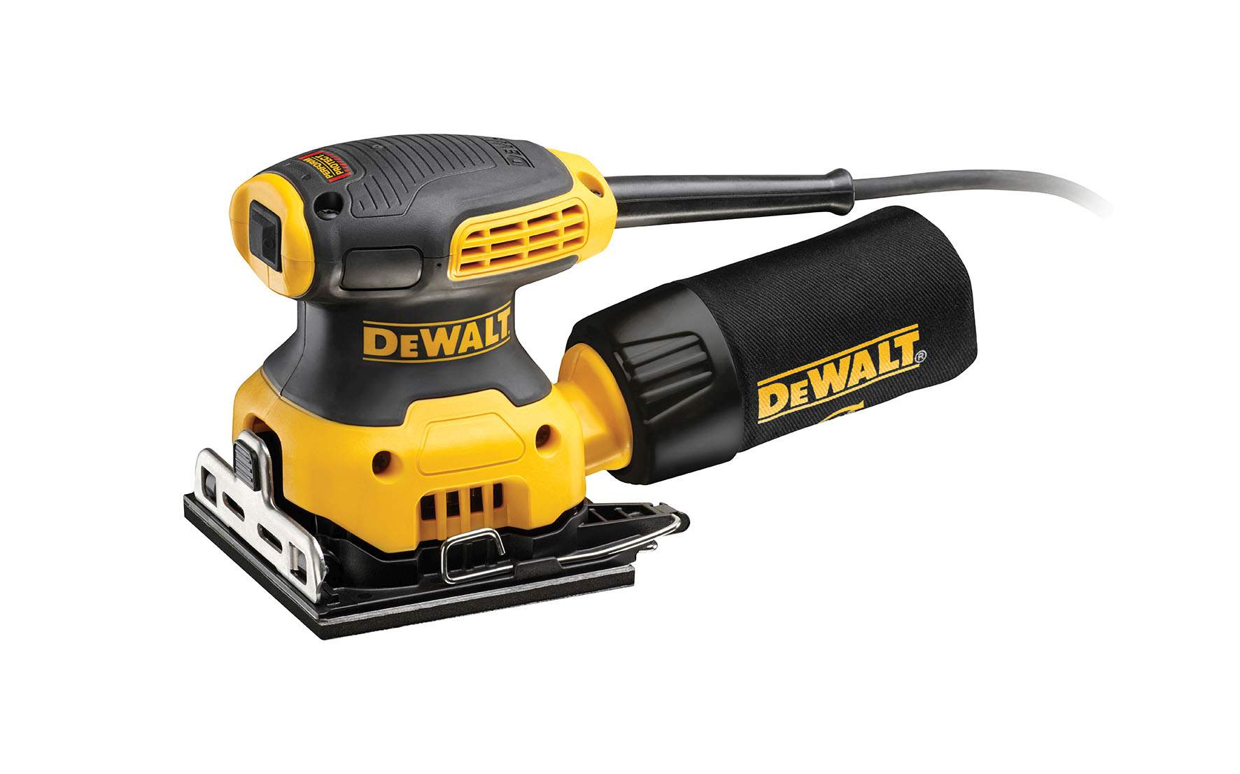 Produktbild DeWALT Vibrationsschleifer 108x115 mm, 230 Watt
