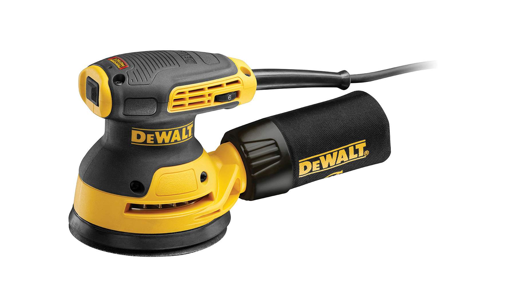 Produktbild DeWALT Exzenterschleifer 125 mm, 280 Watt